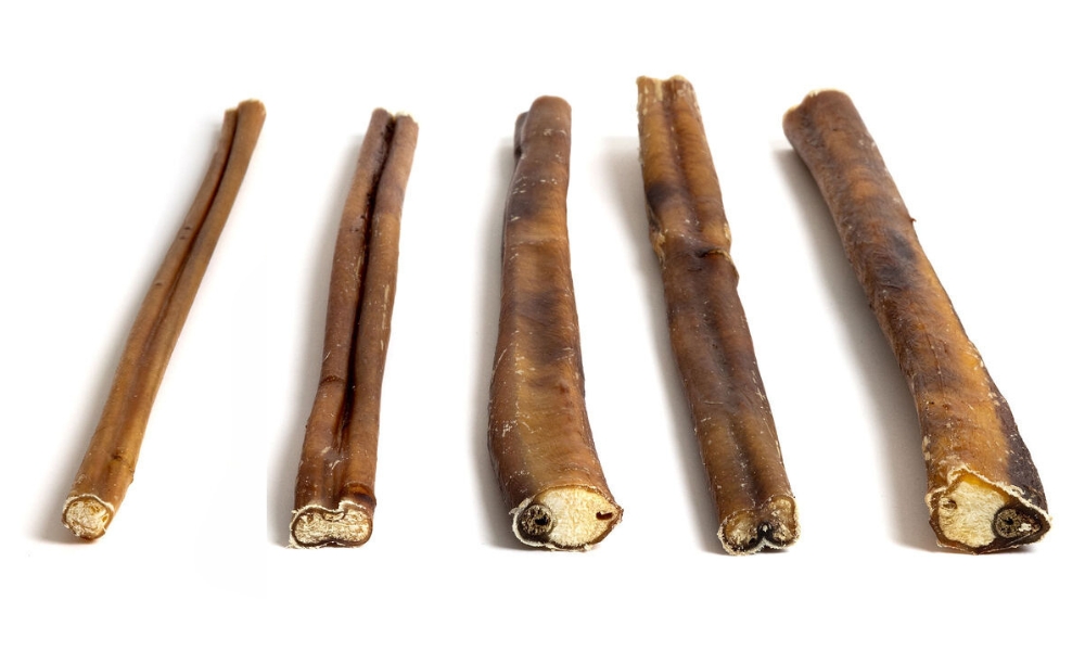 12" Straight Bully Sticks Category Link